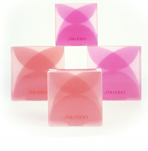 Shiseido gift packaging