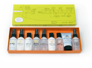 Bumble and bumble travel set styling