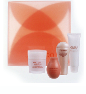 Shisiedo gift set
