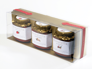 Donatella food launch material
