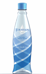 CVS bottled water concept