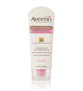 Aveeno Sun mineral block