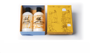 Bumble and bumble gift packaging