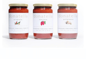 Donatella ready to serve sauces