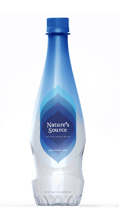 CVS bottled water concept