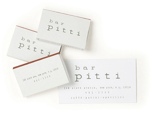 Bar Pitti identity