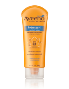 Aveeno Sun hydrosport