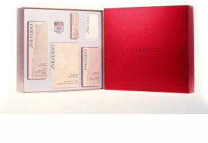 Shisiedo holiday packaging