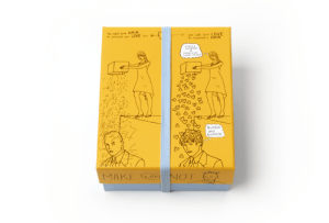 Bumble and bumble gift packaging