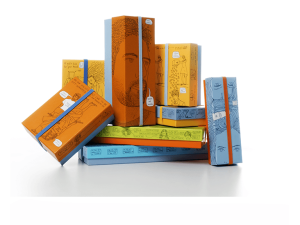 Bumble and bumble gift packaging