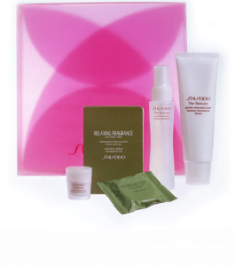 Shisiedo gift set