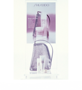 Shiseido gift with purchase