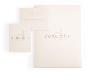 Donatella food launch material