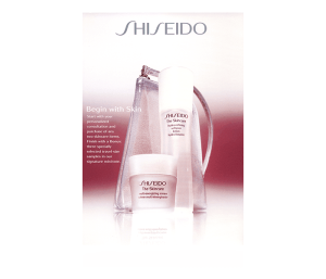 Shiseido season gift with purchase