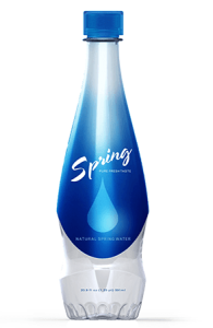 CVS bottled water concept
